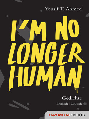 cover image of I'm no longer human